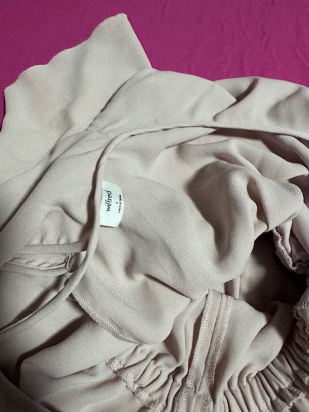 Wilfred jumpsuit size small - Picture 3 of 3